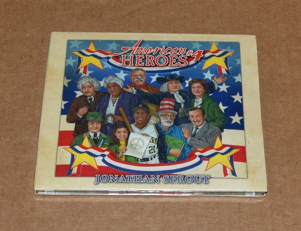 American Heroes #4 CD New Sealed